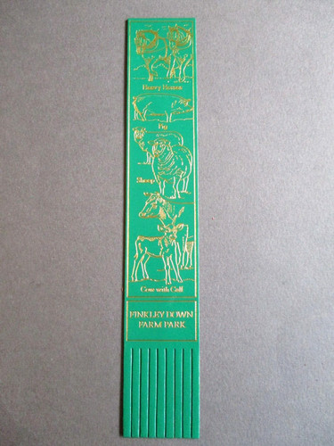 Leather bookmark andover - leather,