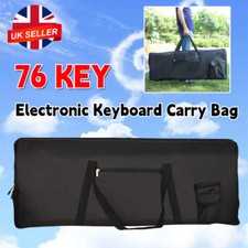 Portable Keyboard Gig Bag 76