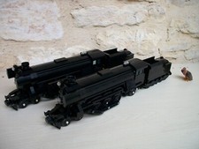 lego '' no fake '' train x2
