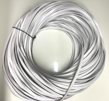 Plastic Panel Edge Trim White