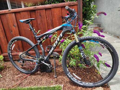 Scott mountain bike large - bike,