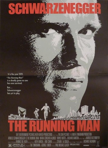 The running man - man,
