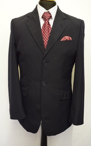 Ms2605 men striped black - men's,