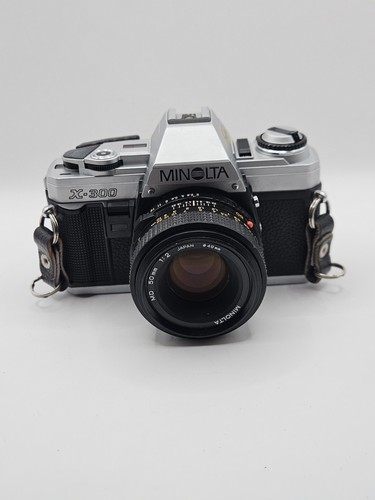 Minolta 300 35mm slr - slr, film