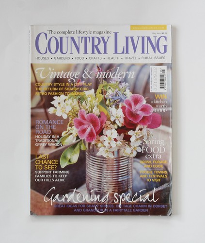 Vintage country living - vintage,