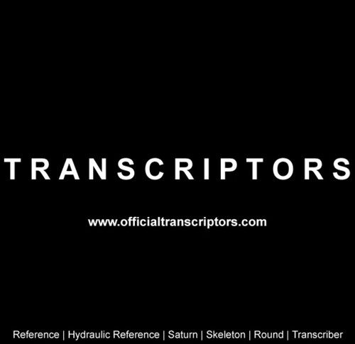 Transcriptors platter - transcriptors™,