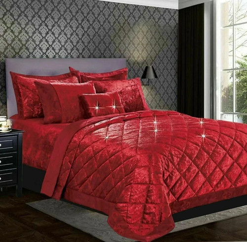 Piece quilted bedspread - 3,