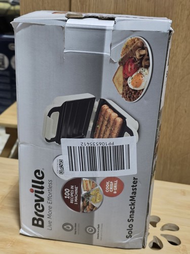 Breville solo snackmaster - breville,
