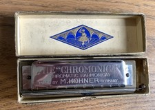 VINTAGE HOHNER CHROMONICA 260