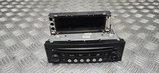 Fiat Scudo TAXI MK2 2008 radio stereo CD player head unit & display screen