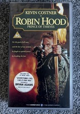 Robin Hood 1991 VHS Kevin