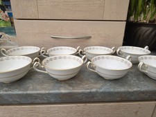 8 X Royal Crown Derby Soup