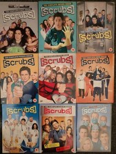 Scrubs complete DVD Set every season 1-9 