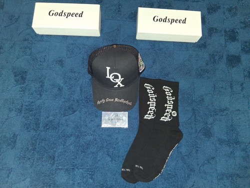 Godspeed trucker hat - x, lox