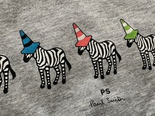 PAUL SMITH MARL GREY ORGANIC