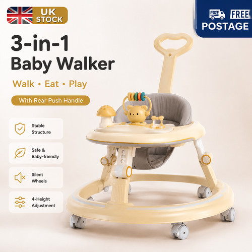 3in1 baby walker - 3in1, space