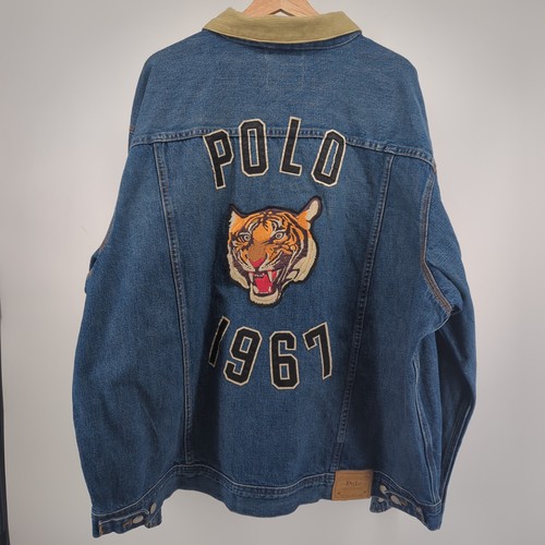 Polo ralph lauren denim chore - denim,