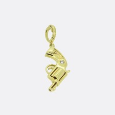 Annoushka Diamond Pistol Pendant Charm