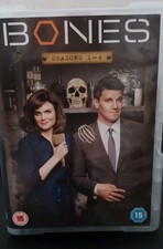 Bones series complete box - 1-8, (box