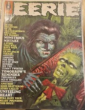 EERIE #19 FN- WARREN HORROR