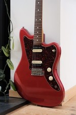 Squier Japan Vista Jagmaster Candy Apple Red Seymour Duncan Pickups MIJ CIJ 1997