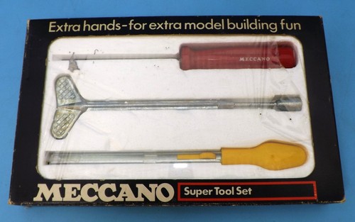 1970 meccano super - 1970's, set