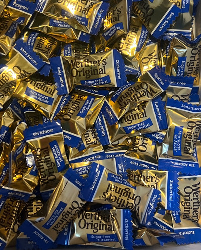 Werther original sugar free - original,