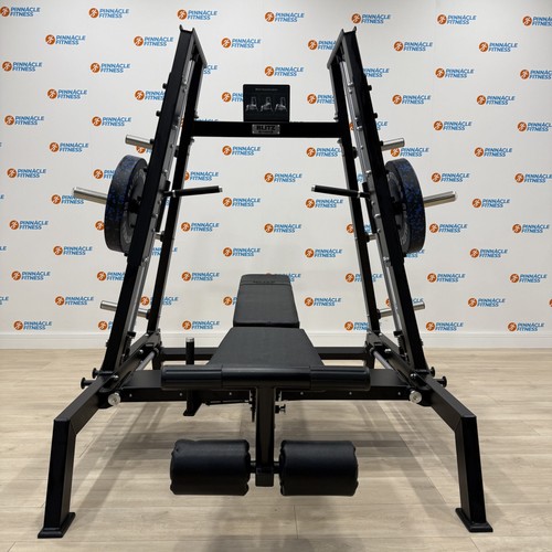 Iso lateral smith - multi, chest