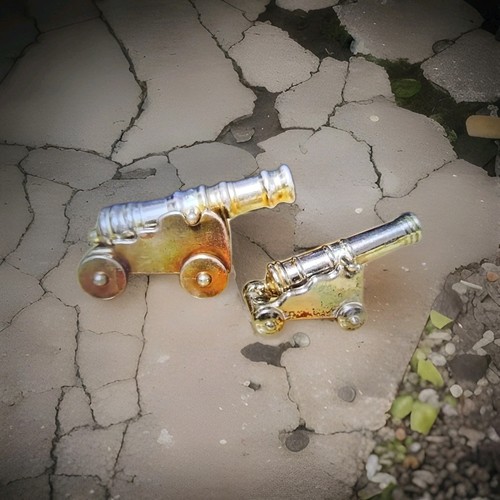 Vintage small brass and cooper - brass,