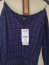 Next Purple And Black Dress