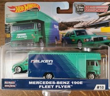 Hot Wheels Premium Mercedes