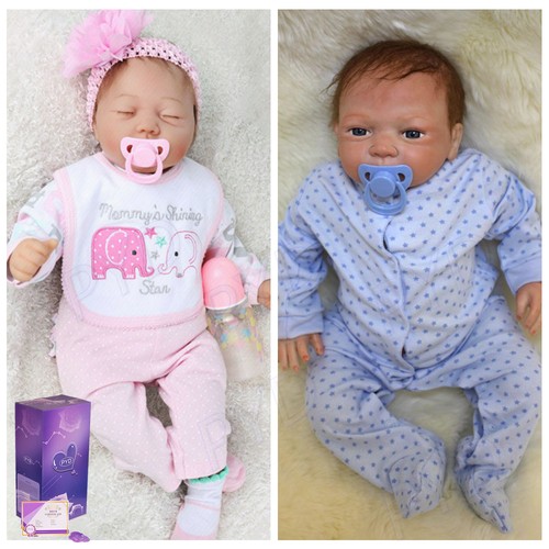 Reborn doll vinyl silicone - doll,