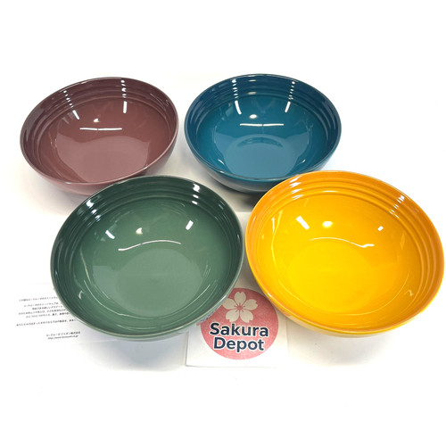 Creuset cereal bowls 16cm - creuset,