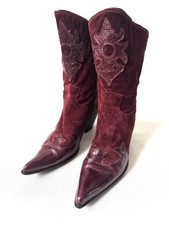 VERA GOMMA suede and patent