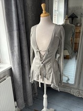 High Use Claire Campbell Cardigan Grey Size M