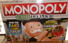 Monopoly Cash Decode Game