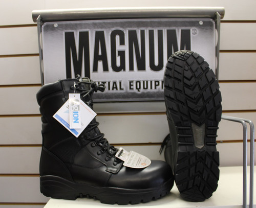 Magnum waterproof safety boots - magnum,