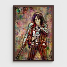 Alice Cooper 27x40in Poster