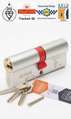 Ultion euro key cylinder - cylinder, 1
