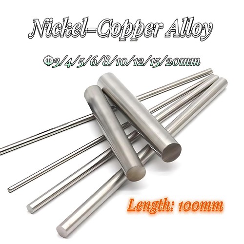 Nickel silver round - silver, rod