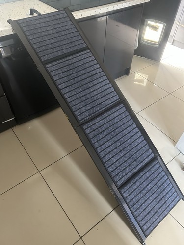 Folding dog ramp - dog, 500mm