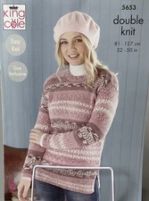 King Cole Sweater & Tunic