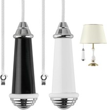 2 Pcs Ceramic Bathroom Light