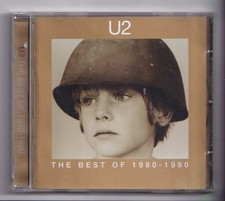 (LU299) U2, The Best Of 1980-1990 - 1998 CD