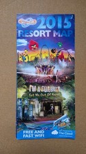 Thorpe Park - 2015 Park Map