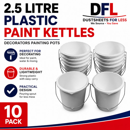 Litre plastic paint - 2.5,