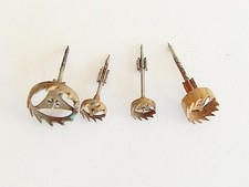 4 x antique verge fusee pocket