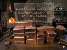 Copper Ingot Bars 500+g  Hand