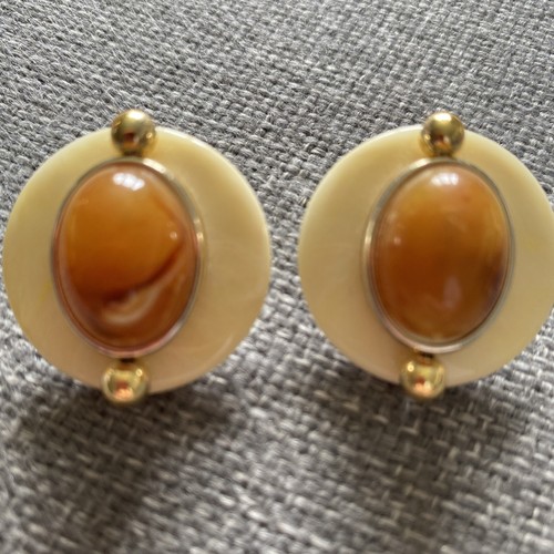 Vintage 80s 90s circle clip - vintage, on