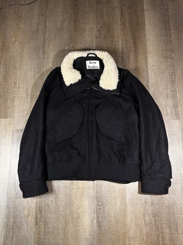 Acne studios mutt - acne, shearling